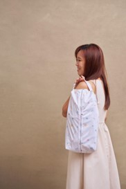 (Mix & match) By This Mom Raincoat  & Carrier Bag